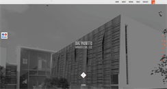 Desktop Screenshot of diazpaunetto.com